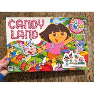 2005 CANDY LAND BOARD GAME DORA THE EXPLORER EDITION 100% COMPLETE EUC Nick Toon